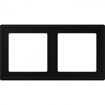 Рамка 2 поста JUNG LSZ982BFSWM