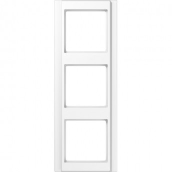 Рамка 3 поста JUNG A 500 белый