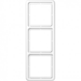 Рамка 3 поста JUNG CD 500 белый