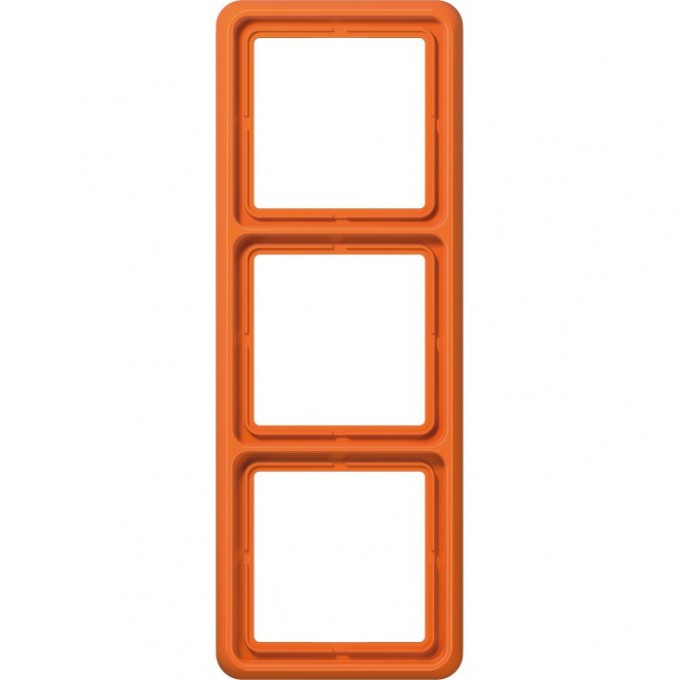 Рамка 3 поста JUNG CD 500 оранжевый CD583O