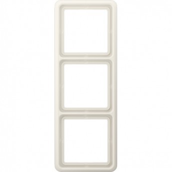 Рамка 3 поста JUNG CD 500 слоновая кость