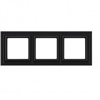 Рамка 3-поста JUNG ECO DECO EPD483SWM Рамка 3-поста JUNG ECO DECO EPD483SWM