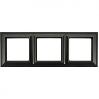 Рамка 3-поста JUNG ECO PROFI STANDART EPS483AN