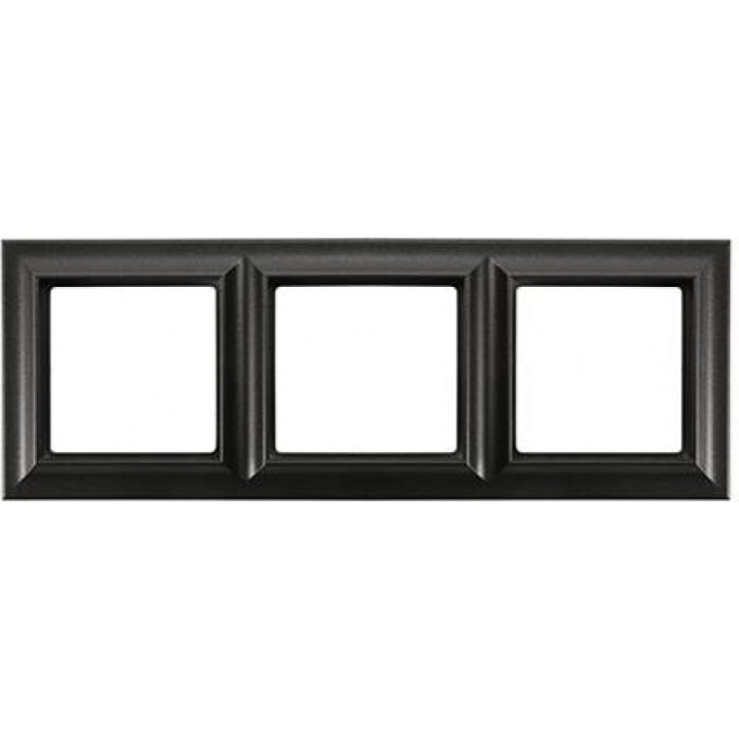 Рамка 3-поста JUNG ECO PROFI STANDART EPS483AN