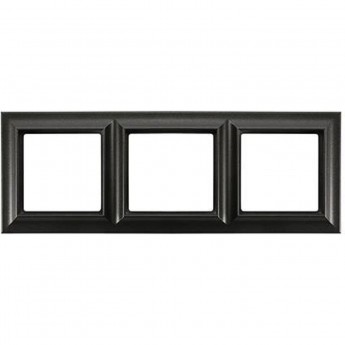 Рамка 3-поста JUNG ECO PROFI STANDART EPS483SWM