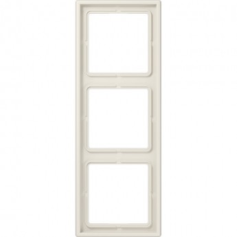 Рамка 3 поста JUNG LS 990 бежевый