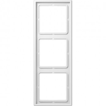 Рамка 3 поста JUNG LS 990 белый