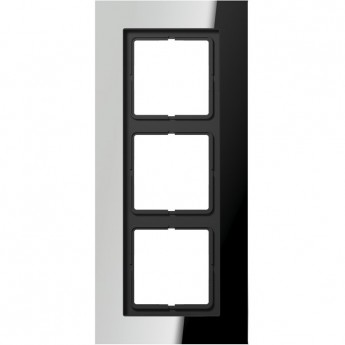 Рамка 3 поста JUNG LS PLUS хром