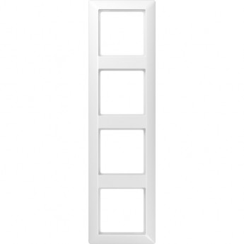 Рамка 4 поста JUNG AS 500 белый