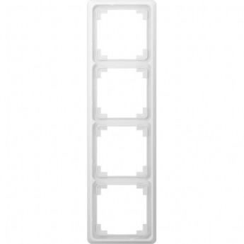 Рамка 4 поста JUNG CD 500 белый