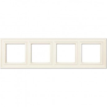 Рамка 4 поста JUNG ECOPROFI DECO бежевый