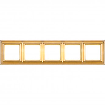 Рамка 5-поста JUNG ECO DECO EPD485GO