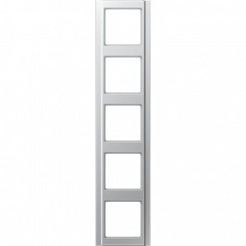 Рамка 5 постов JUNG A 500 белый