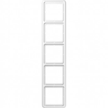 Рамка 5 постов JUNG CD 500 белый