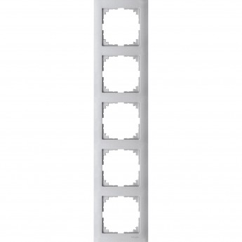 Рамка 5 постов JUNG ECO PROFI бежевый