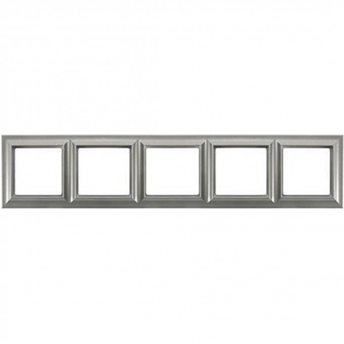 Рамка 5-постов JUNG ECO PROFI STANDART EPS485AL