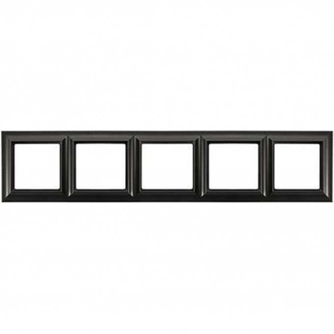 Рамка 5-постов JUNG ECO PROFI STANDART EPS485SWM