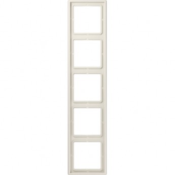 Рамка 5 постов JUNG LS 990 бежевый