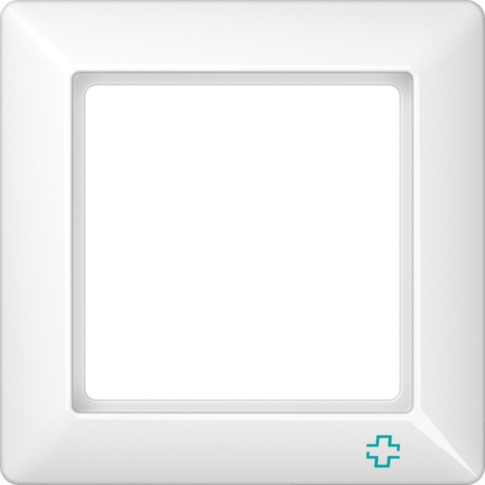 Рамка антибактериальная 1 пост JUNG AS 500 белый ABAS581NWW