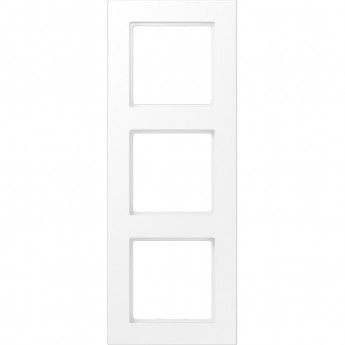 Рамка JUNG A550 3 поста (матовый белый)