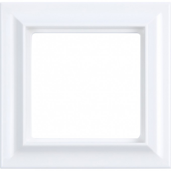 Рамка JUNG ECO PROFI STANDART 1-местная (белый) EPS481WW