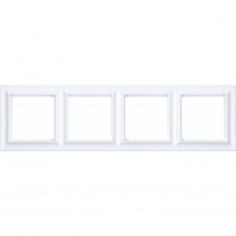 Рамка JUNG ECO PROFI STANDART 3-местная (белый)