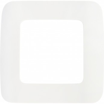 Рамка промежуточная JUNG LS961Z5WW; белая