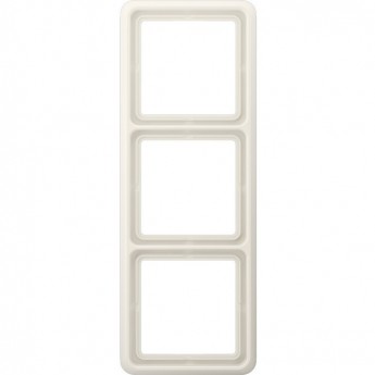 Рамка ударопрочная 3 поста JUNG CD 500 бежевый