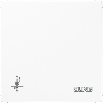 Регулятор с шинным сопряжением JUNG KNX без ручки для установки температуры