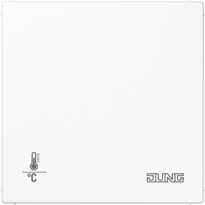 Регулятор с шинным сопряжением JUNG KNX без ручки для установки температуры LS2178ORTSWW
