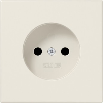 Розетка без заземления JUNG LS 990 слоновая кость Розетка без заземления JUNG LS 990 слоновая кость