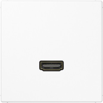 Розетка HDMI JUNG LS 990 белый Розетка HDMI JUNG LS 990 белый