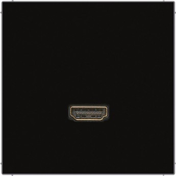 Розетка HDMI JUNG LS 990 черный Розетка HDMI JUNG LS 990 черный