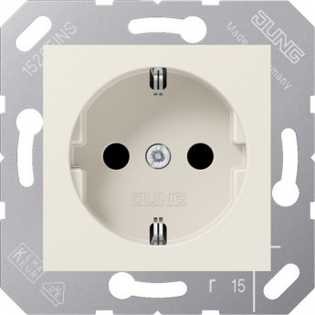 Розетка JUNG CD500 16 A/250 B для откидной крышки Розетка JUNG CD500 16 A/250 B для откидной крышки
