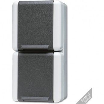 Розетка JUNG 8220W для накладного монтажа IP44 Розетка JUNG 8220W для накладного монтажа IP44