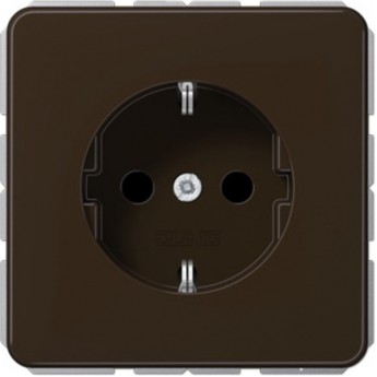 Штепсельная розетка JUNG SCHUKO CD1520BR