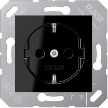 Штепсельная розетка JUNG SCHUKO CD5120BFSW