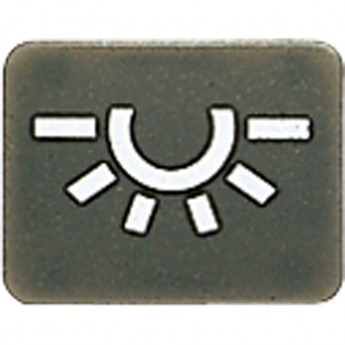 Символ лампочки JUNG AS 500