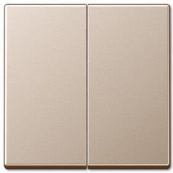 Стандартная центральная плата JUNG 2 группы (шампань)