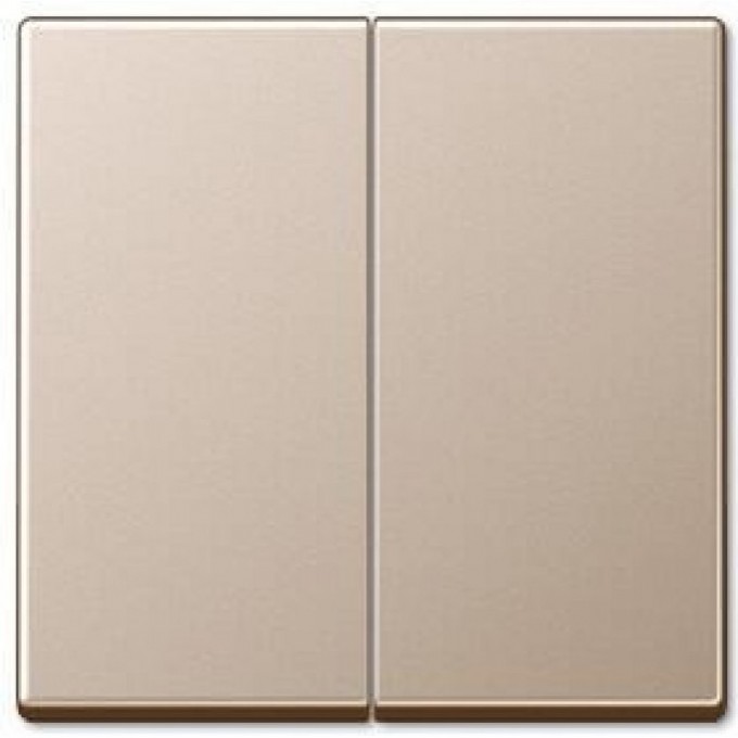 Стандартная центральная плата JUNG 2 группы (шампань) A1702CH