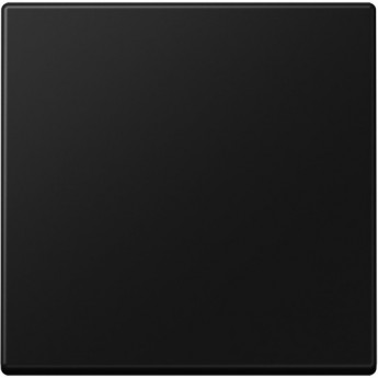 Стандартная центральная плата JUNG из термопласта (матовый черный)