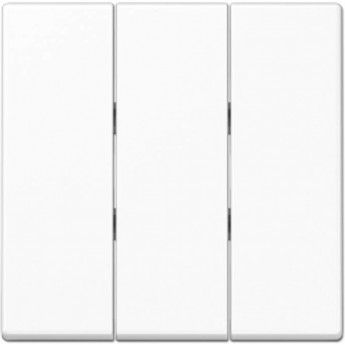 Тройная клавиша JUNG A593BFWW Тройная клавиша JUNG A593BFWW