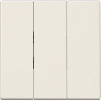 Тройная клавиша JUNG LS993BF для балансирных механизмов выключателей (кнопок) Тройная клавиша JUNG LS993BF для балансирных механизмов выключателей (кнопок)