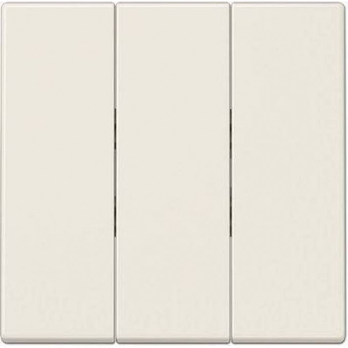 Тройная клавиша JUNG для балансирных механизмов выключателей (кнопок) LS993BF