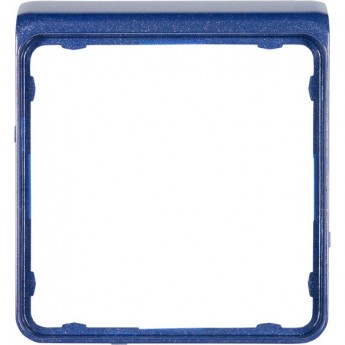 Внешняя рамка JUNG CD 500 синий металлик Внешняя рамка JUNG CD 500 синий металлик