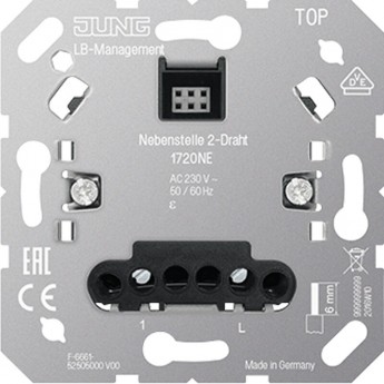 Вставка-спутник JUNG 2-х проводная