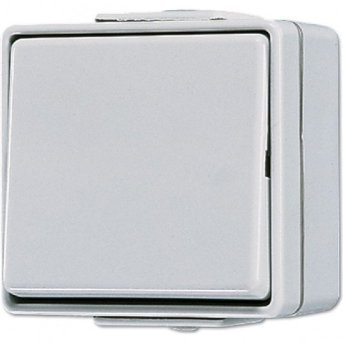 Выключатель JUNG однополюсный для накладного монтажа IP44 601W