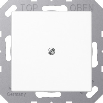 Вывод кабеля JUNG А500 белый