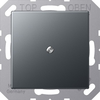 Вывод кабеля JUNG А500 матовый антрацит