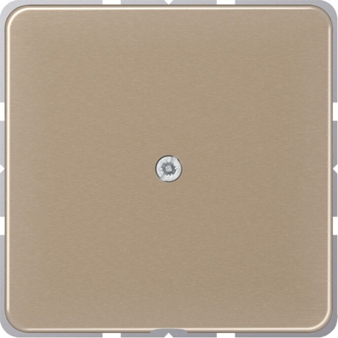 Вывод кабеля JUNG CD 500/CD PLUS бронза CD590AGB